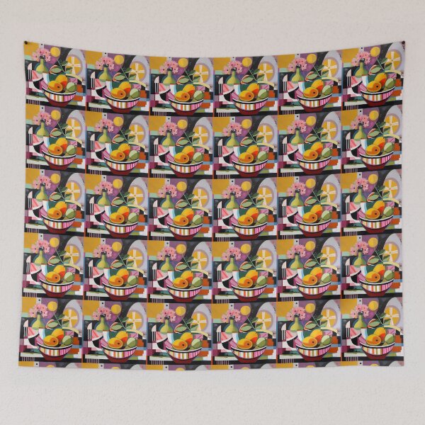 Item preview, Vibrant Fruit Bowl designed and sold by Toph Moses.