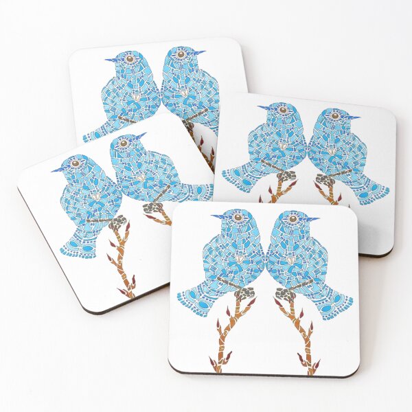 Item preview, Bluebird mirrored designed and sold by Shannon Thomas.