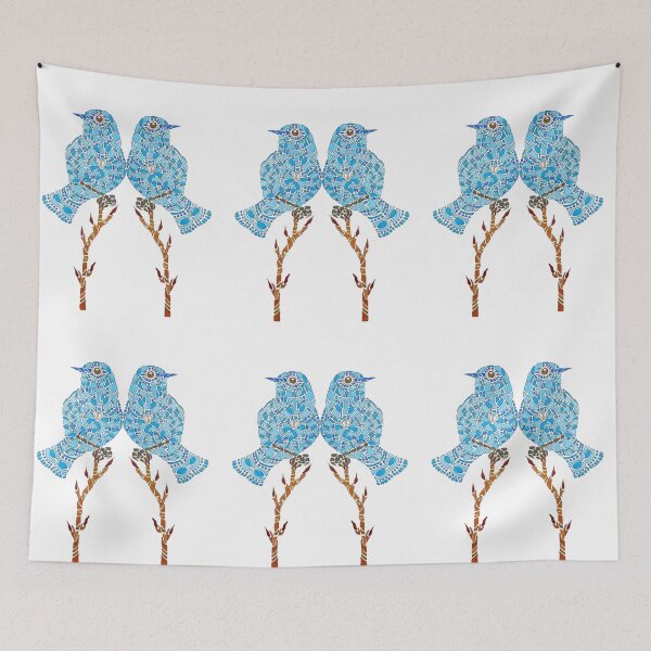Artikelvorschau, Bluebird mirrored entworfen und verkauft von Shannon Thomas.