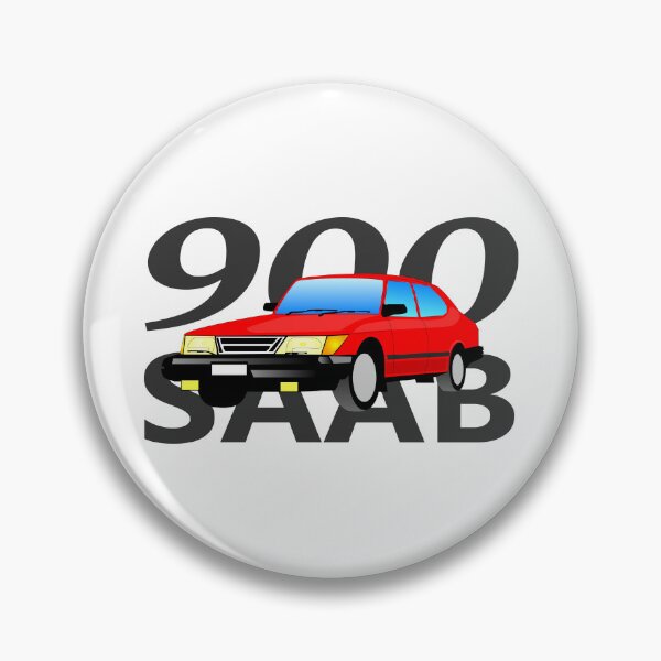 Item preview, Saab 900 red designed and sold by Future Nerd.