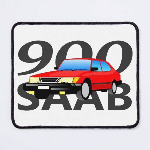 Item preview, Saab 900 red designed and sold by Future Nerd.