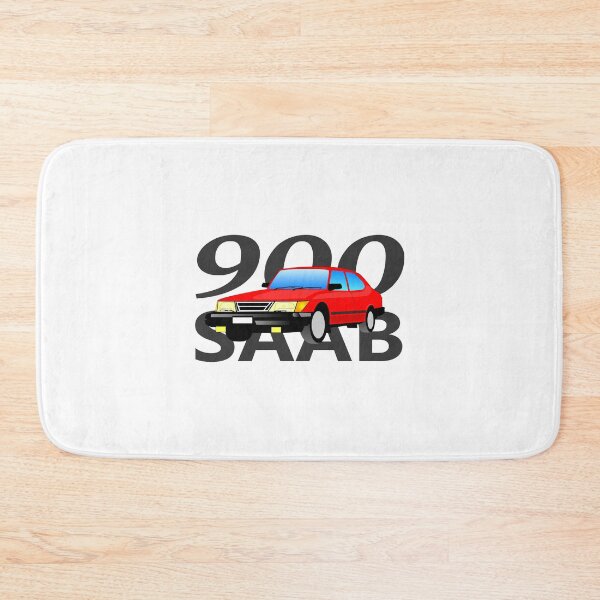 Item preview, Saab 900 red designed and sold by Future Nerd.
