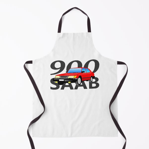 Item preview, Saab 900 red designed and sold by Future Nerd.