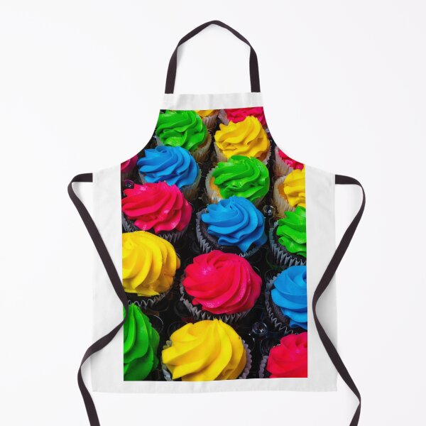 Item preview, Rows Of Colored Cup Cakes designed and sold by Garry Gay.