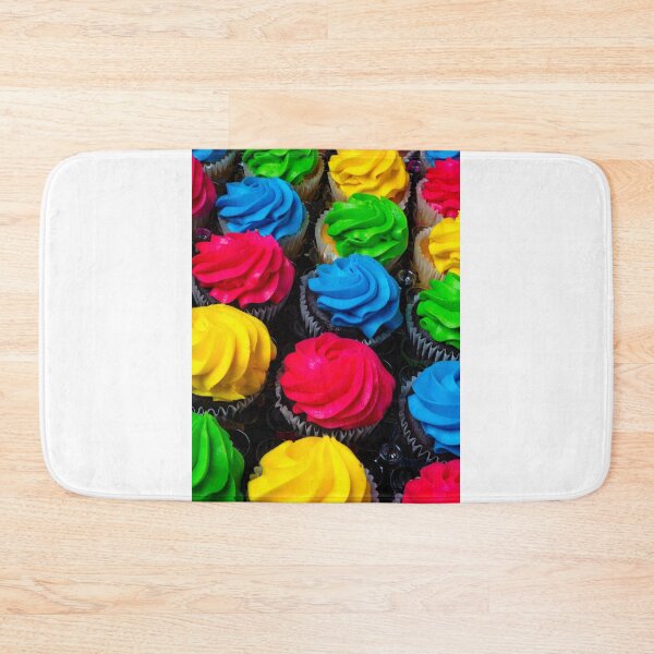 Item preview, Rows Of Colored Cup Cakes designed and sold by Garry Gay.