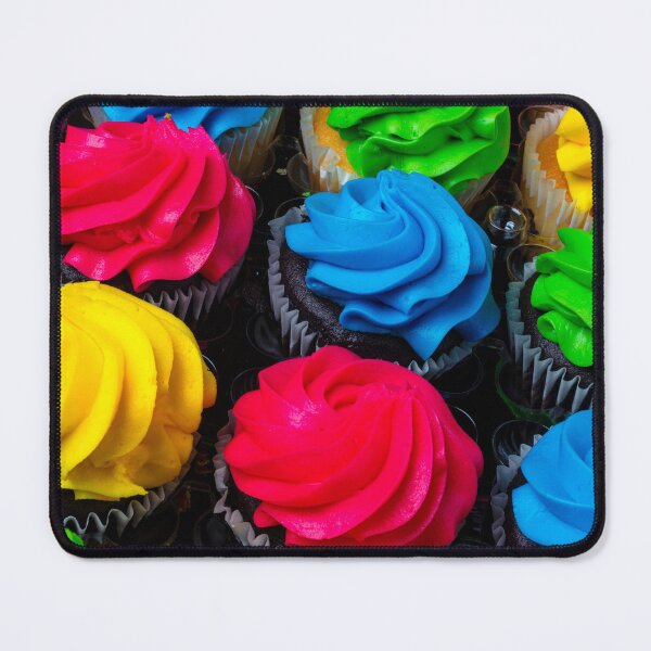 Item preview, Rows Of Colored Cup Cakes designed and sold by Garry Gay.
