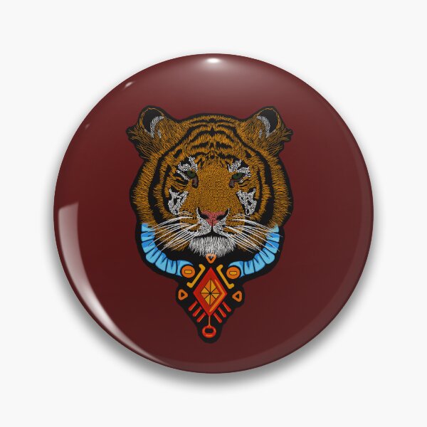Item preview, striped tiger designed and sold by Tonypatlan.