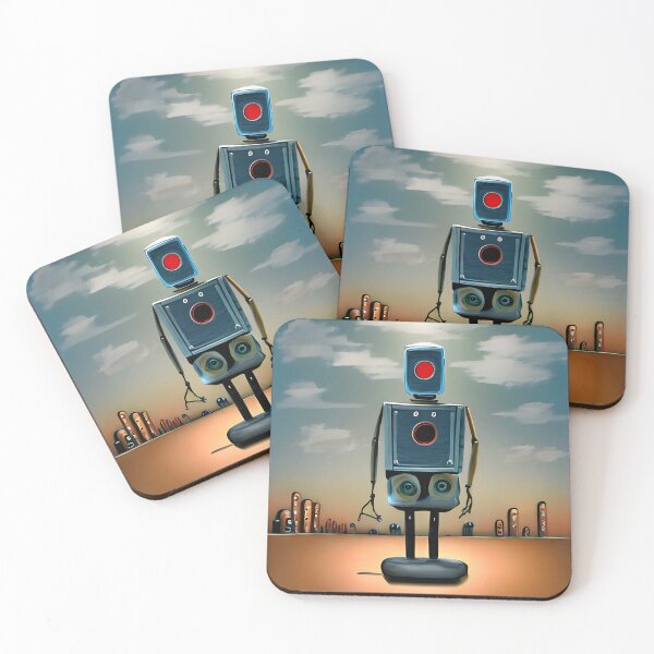 Artikelvorschau, Robot in the style of famous art. entworfen und verkauft von CRAFTER-MEDIA.
