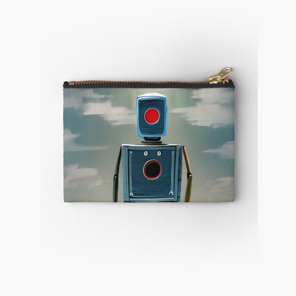 Artikelvorschau, Robot in the style of famous art. entworfen und verkauft von CRAFTER-MEDIA.
