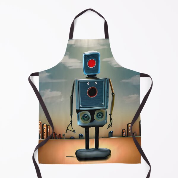 Artikelvorschau, Robot in the style of famous art. entworfen und verkauft von CRAFTER-MEDIA.