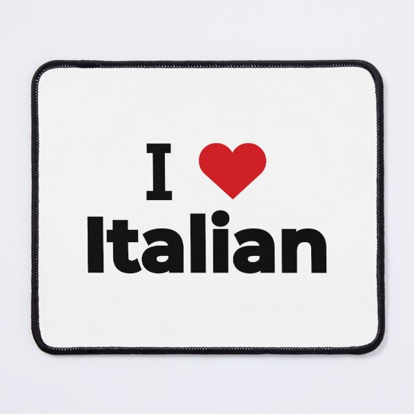 Item preview, I love Italian designed and sold by Moyanana.