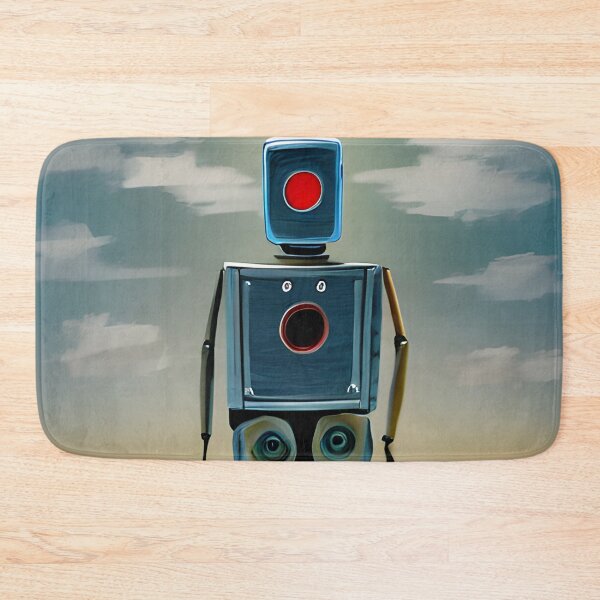 Artikelvorschau, Robot in the style of famous art. entworfen und verkauft von CRAFTER-MEDIA.