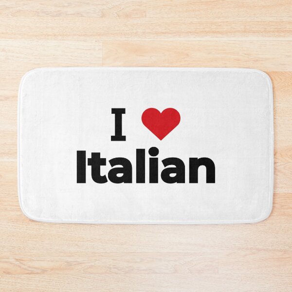 Item preview, I love Italian designed and sold by Moyanana.