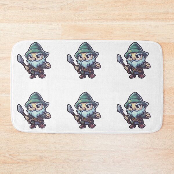 Item preview, Angry Wizard designed and sold by CuteAnimalPrint.