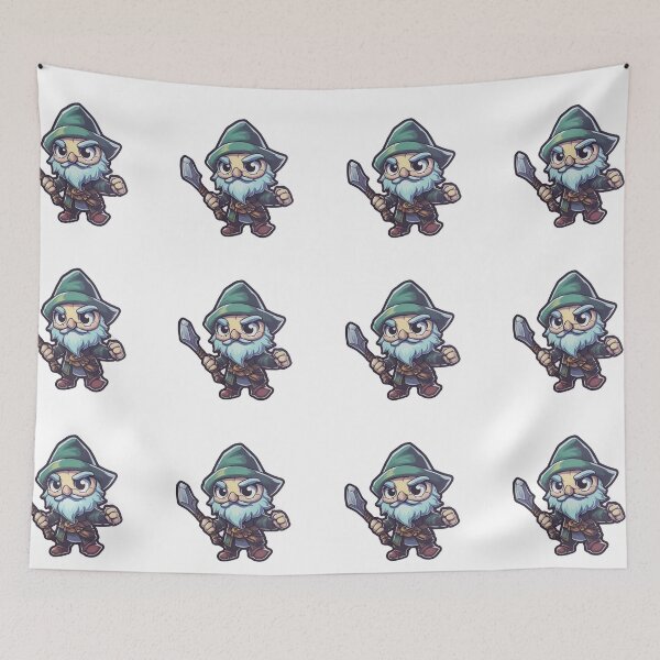 Item preview, Angry Wizard designed and sold by CuteAnimalPrint.