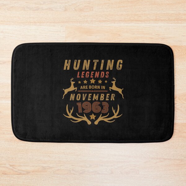 Item preview, Hunting Legend Born November 1963 designed and sold by StraightArchery.