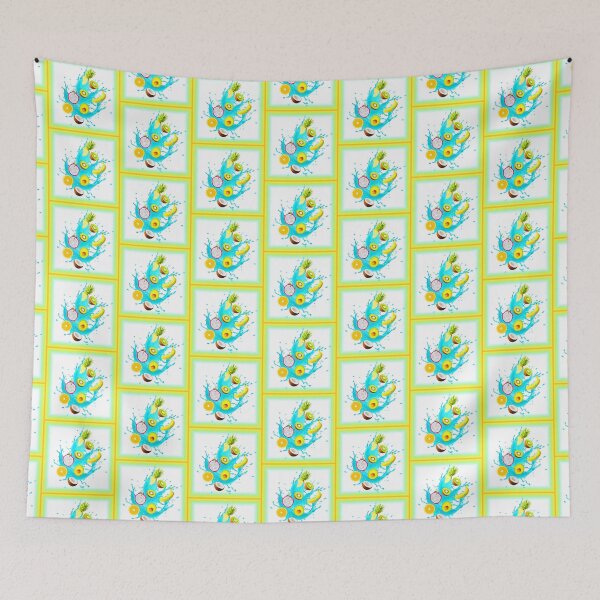Item preview, Splash of Fruits Art designed and sold by Health And Fitness Posts e-Store.