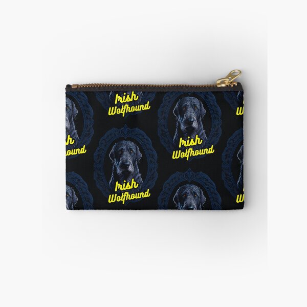 Item preview, Irish Wolfhound Dark Background designed and sold by IrishPOD.