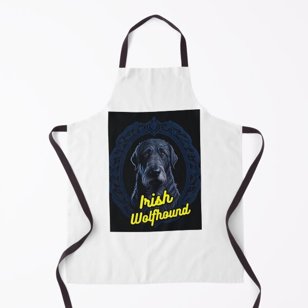 Item preview, Irish Wolfhound Dark Background designed and sold by IrishPOD.
