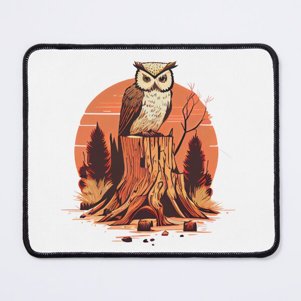 Item preview, Owl Magic Art, Cute Aesthetic Owl, Cartoon Owl designed and sold by T-Shirt-Depot.