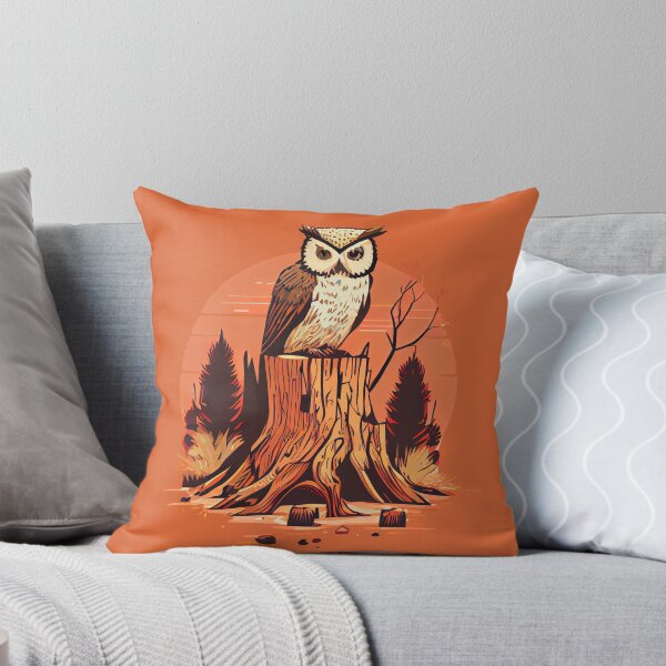 Item preview, Owl Magic Art, Cute Aesthetic Owl, Cartoon Owl designed and sold by T-Shirt-Depot.