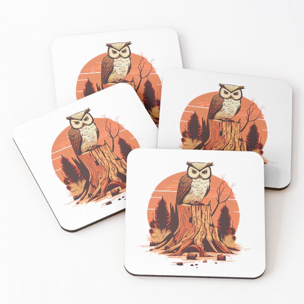 Item preview, Owl Magic Art, Cute Aesthetic Owl, Cartoon Owl designed and sold by T-Shirt-Depot.