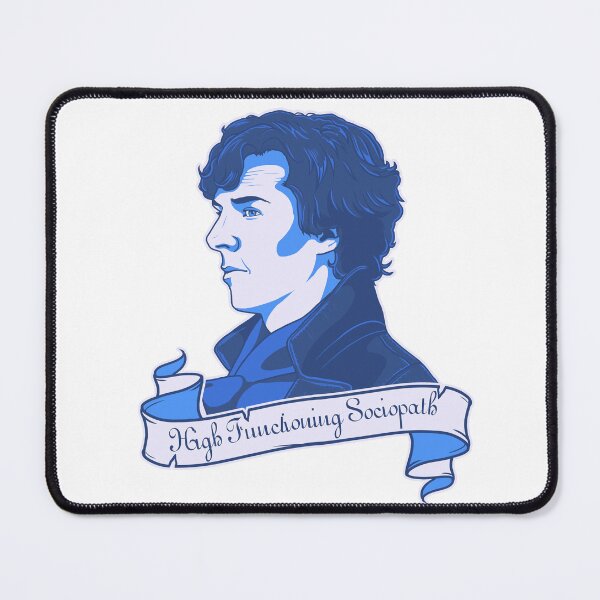 Item preview, Sherlock Holmes T-shirt designed and sold by Jennette Brown.