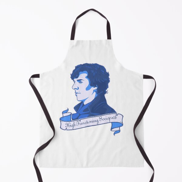 Item preview, Sherlock Holmes T-shirt designed and sold by Jennette Brown.