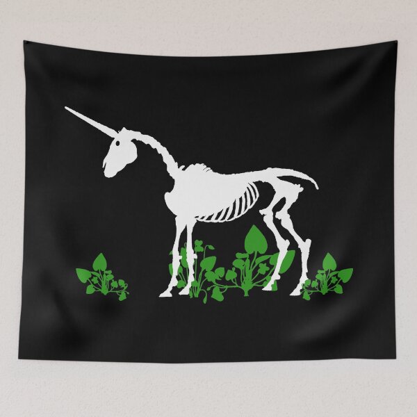 Item preview, Unicorn Skeleton designed and sold by OpheliaThree.