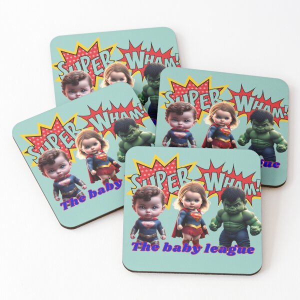 Item preview, Tiny Titans: The Baby League Unites designed and sold by modernaarte.