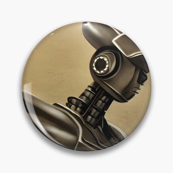 Item preview, Robot in the style of famous art. designed and sold by CRAFTER-MEDIA.