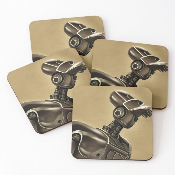Item preview, Robot in the style of famous art. designed and sold by CRAFTER-MEDIA.