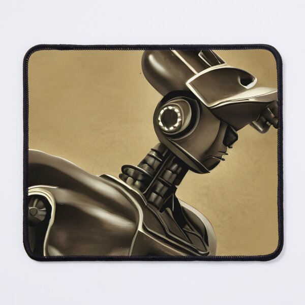 Item preview, Robot in the style of famous art. designed and sold by CRAFTER-MEDIA.