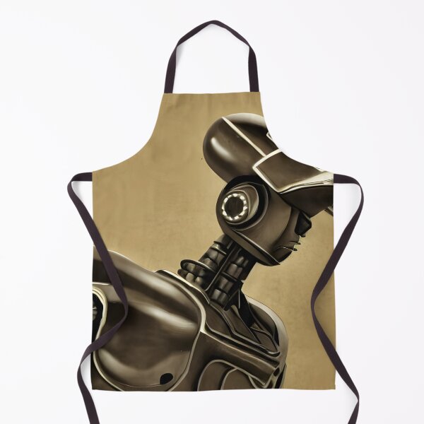 Item preview, Robot in the style of famous art. designed and sold by CRAFTER-MEDIA.