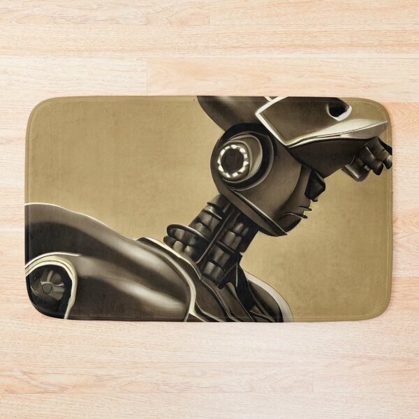 Item preview, Robot in the style of famous art. designed and sold by CRAFTER-MEDIA.