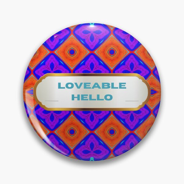 Artikelvorschau, LOVEABLE HELLO WILD PATTERN 19 (KREUZFASSADE) entworfen und verkauft von lovingtouch.