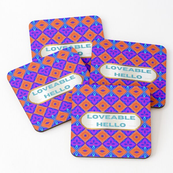 Item preview, LOVEABLE HELLO WILD PATTERNS 19 (CROSS FACADE) designed and sold by lovingtouch.