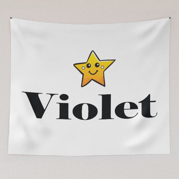 Item preview, Violet Cute Star designed and sold by ProjectX23.
