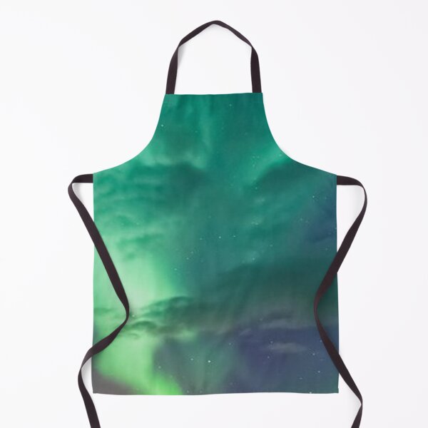 Item preview, Green Aurora in Night Sky designed and sold by JennBBDesigns.