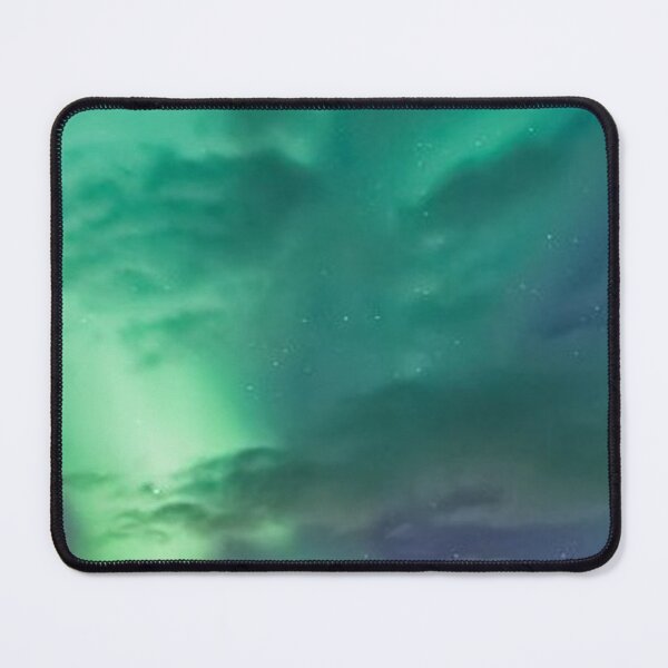 Item preview, Green Aurora in Night Sky designed and sold by JennBBDesigns.