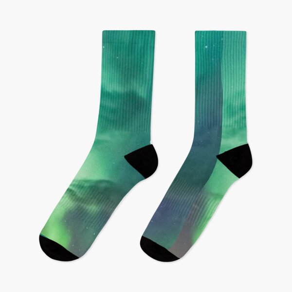 Item preview, Green Aurora in Night Sky designed and sold by JennBBDesigns.