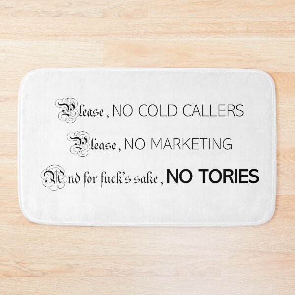 Item preview, No Tories designed and sold by Xiye7.