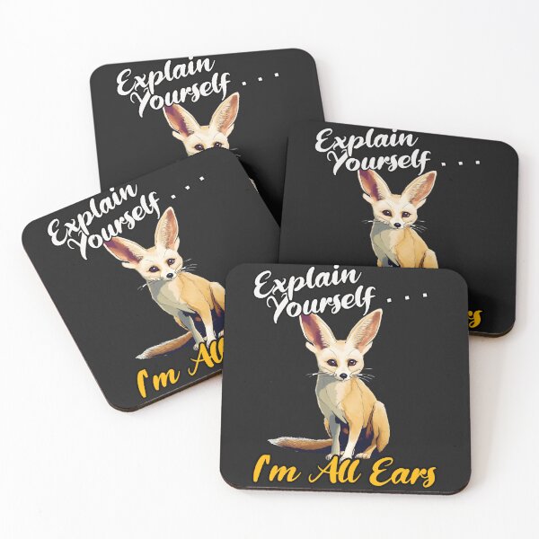 Item preview, Fennec Fox Artwork - Funny, Cute, Adorable Animals t Shirt Design  designed and sold by RarefiedAir.
