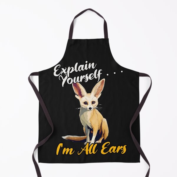 Item preview, Fennec Fox Artwork - Funny, Cute, Adorable Animals t Shirt Design designed and sold by RarefiedAir.