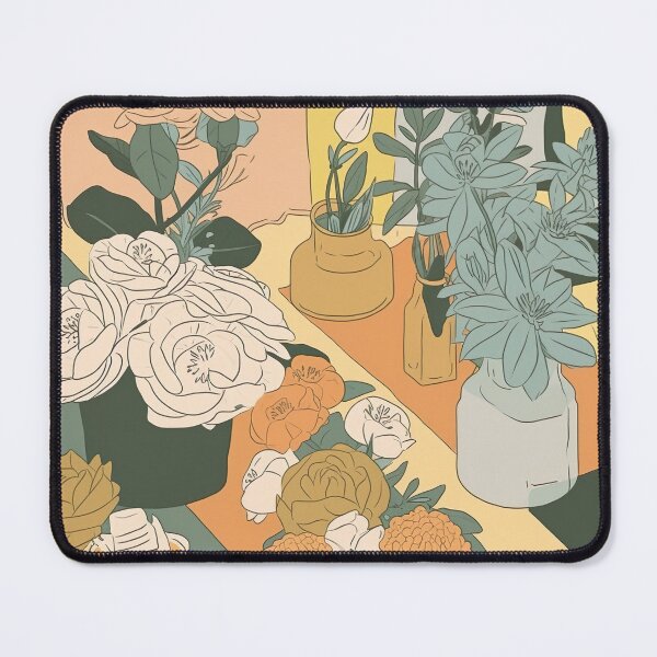 Item preview, Elegant Floral Line Art designed and sold by Toph Moses.