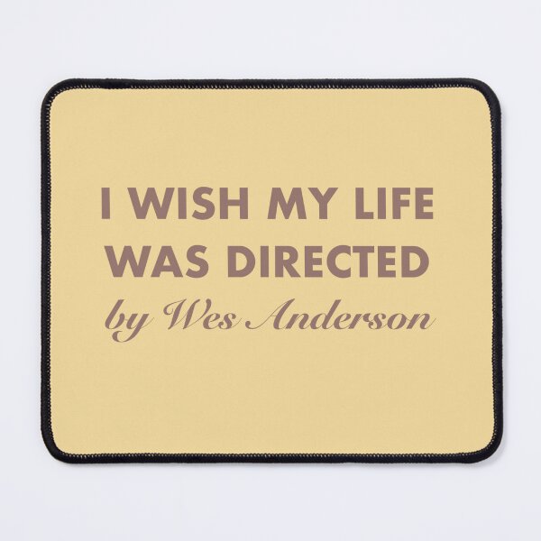 Item preview, Life directed by Wes Anderson designed and sold by atlasbackache.
