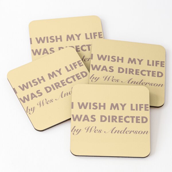 Item preview, Life directed by Wes Anderson designed and sold by atlasbackache.