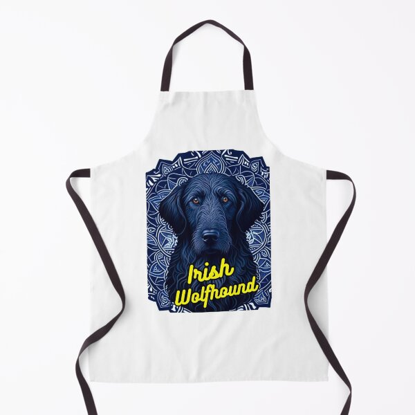 Item preview, Irish Wolfhound White Background designed and sold by IrishPOD.