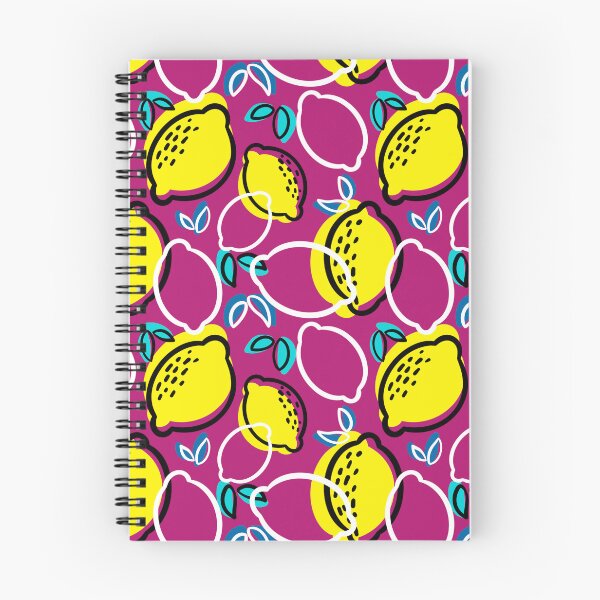 Item preview, Lively Lemonade: A Vibrant Lemon-Inspired Pattern Design designed and sold by CaglaCokgezen.