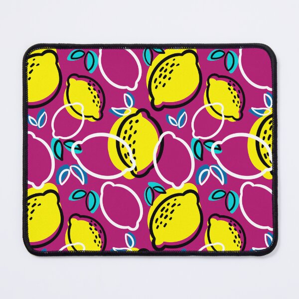 Item preview, Lively Lemonade: A Vibrant Lemon-Inspired Pattern Design designed and sold by CaglaCokgezen.